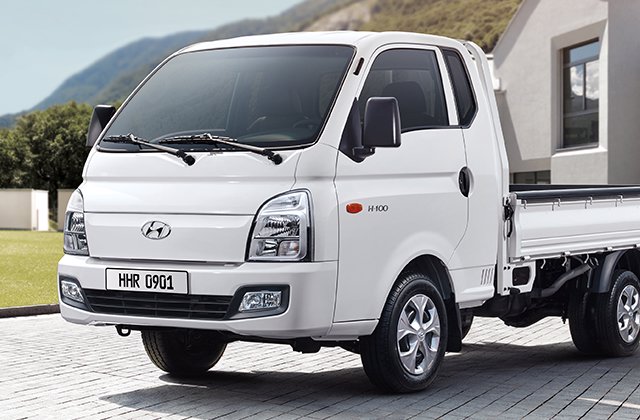 New 2020 Hyundai H100 Long Wheel Base Standard Cab in
